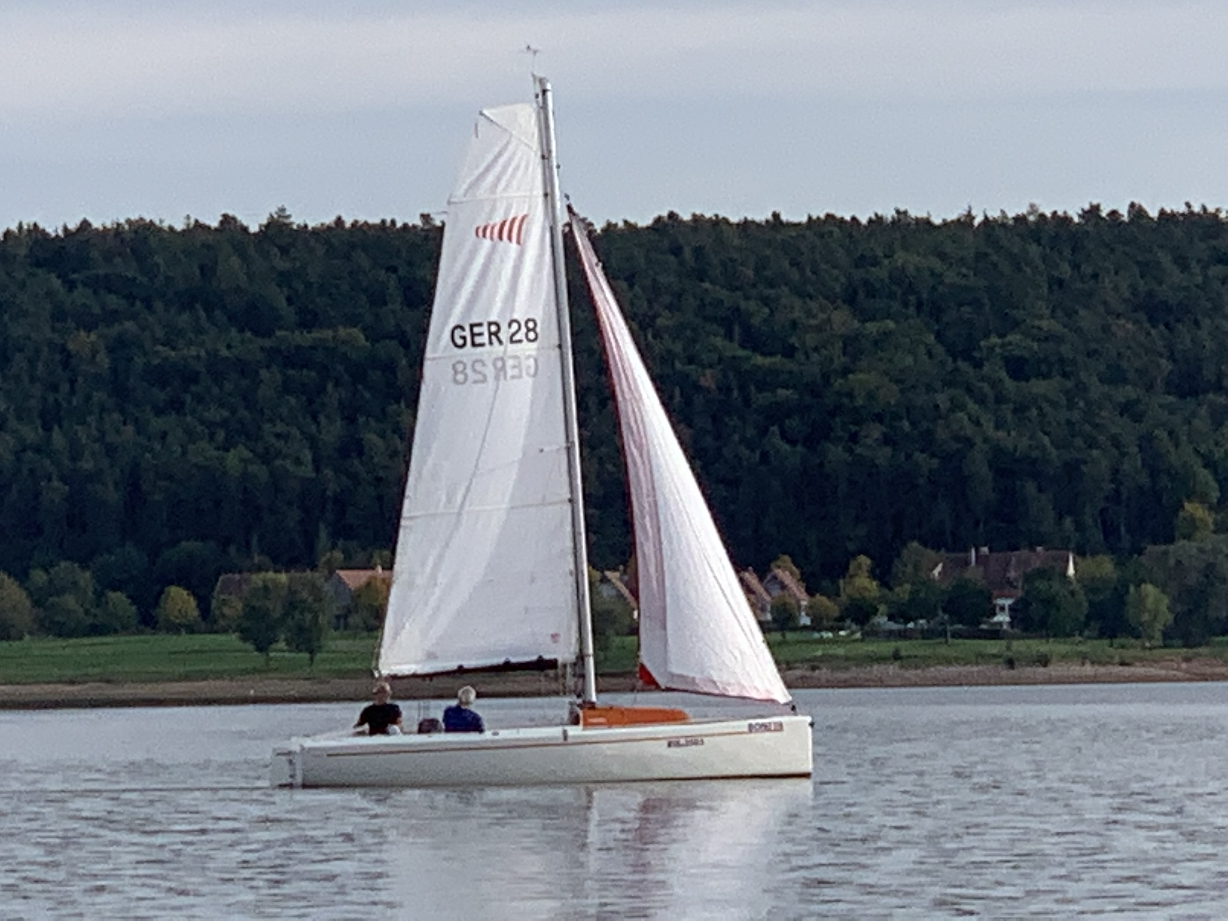 Vereinsboot Aira